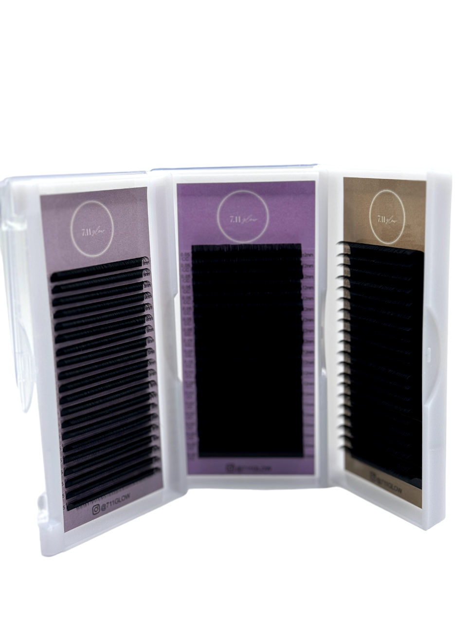 20 row lash extensions